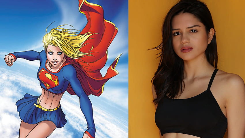 Sasha Calle sinemalarda DC Universe Supergirl olacak HD duvar kağıdı