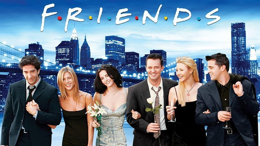 10 New Friends Tv Show Full 1920 × 1080 Per, computer del programma televisivo degli amici Sfondo HD