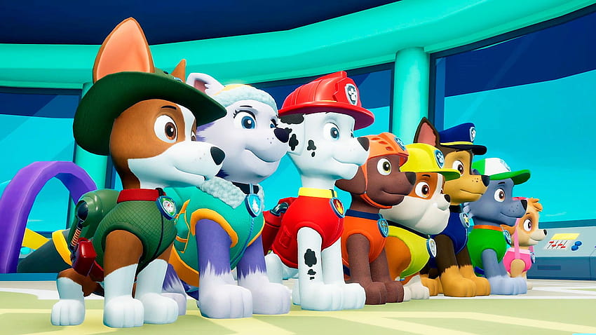 PAW Patrol is on a roll! Game, paw patrol everest HD wallpaper