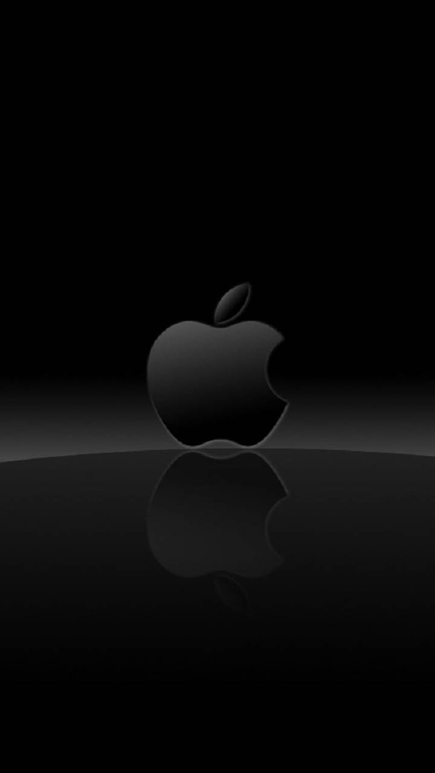 Logotipo da Apple Preto, logotipo da apple iphone 12 pro max Papel de parede de celular HD