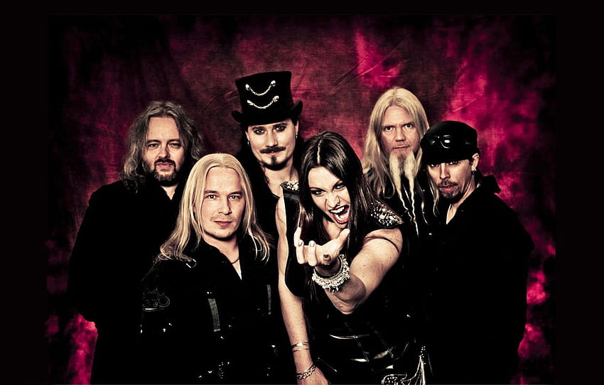 metal, metal, Nightwish, sympho, Floor Jansen , bölüm музыка HD duvar kağıdı