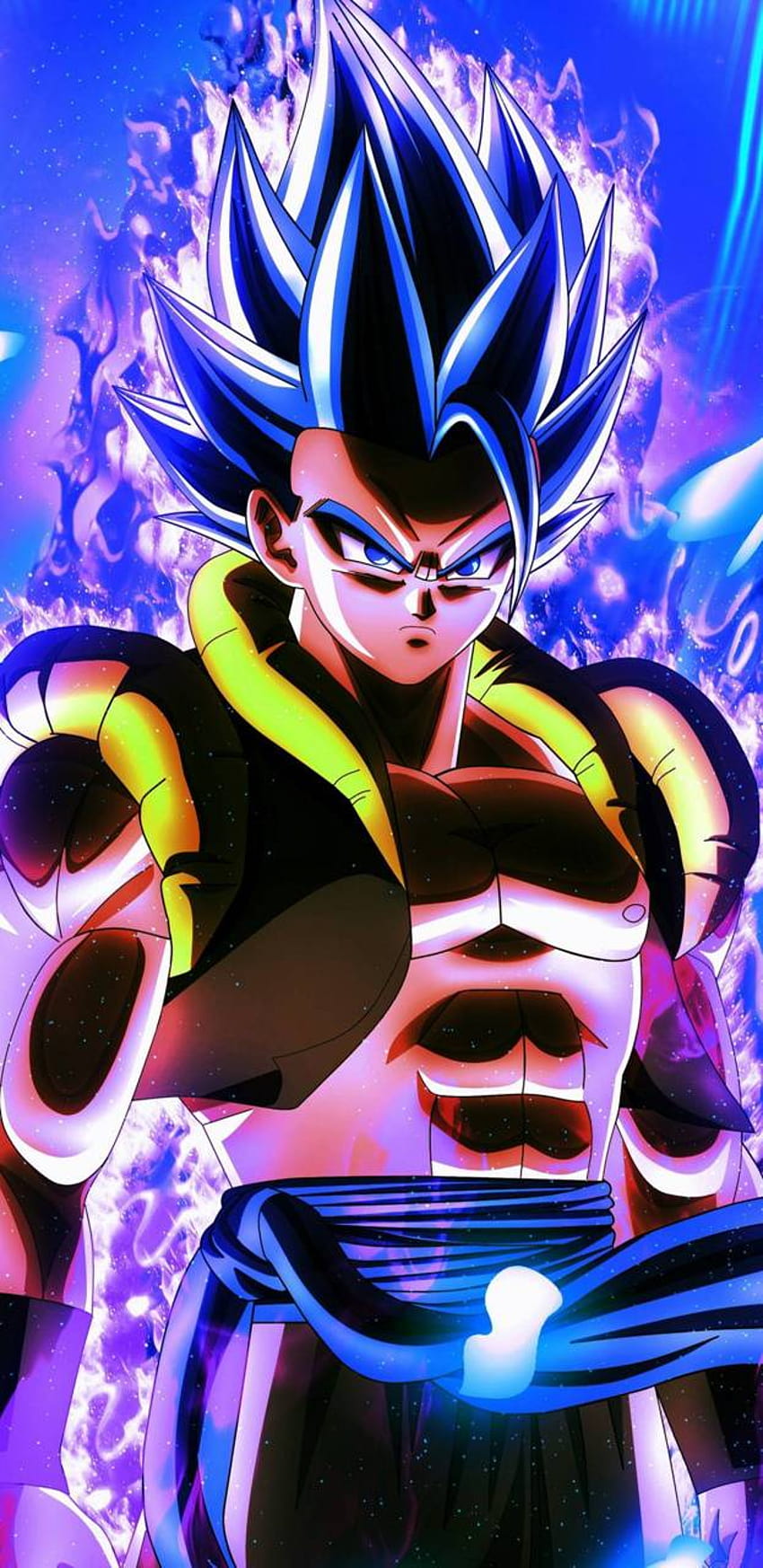 SSB Gogeta โดย WGVegeta, gogeta ssb วอลล์เปเปอร์โทรศัพท์ HD