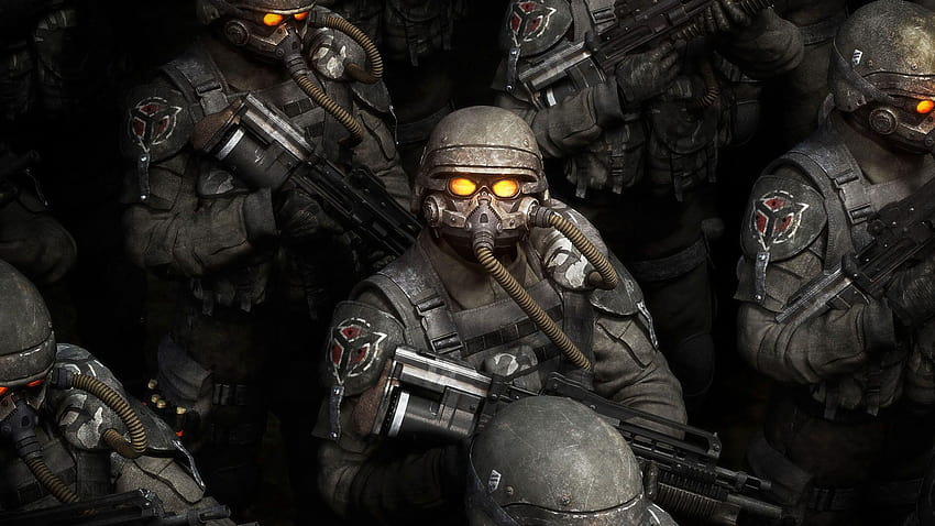 fondo de pantalla de killzone helghast