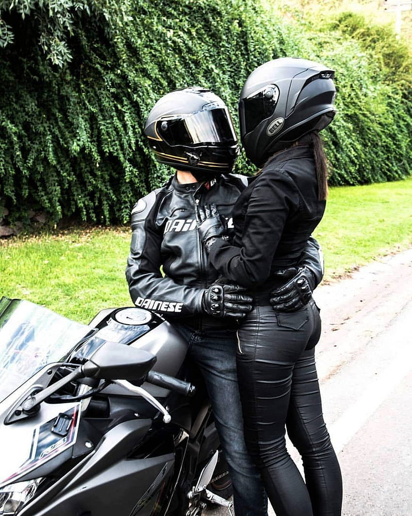 Rares CbR on Motorcycles, biker couples HD phone wallpaper