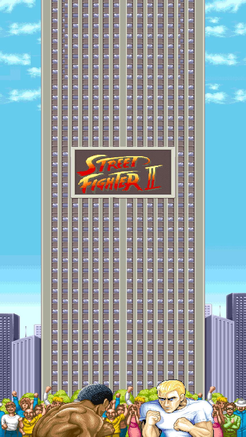 Street Fighter II: Światowy wojownik Tapeta na telefon HD