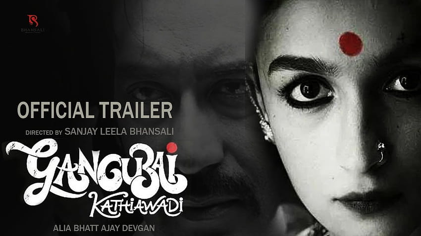 Gangubai Kathiawadi Trailer oficial papel de parede HD