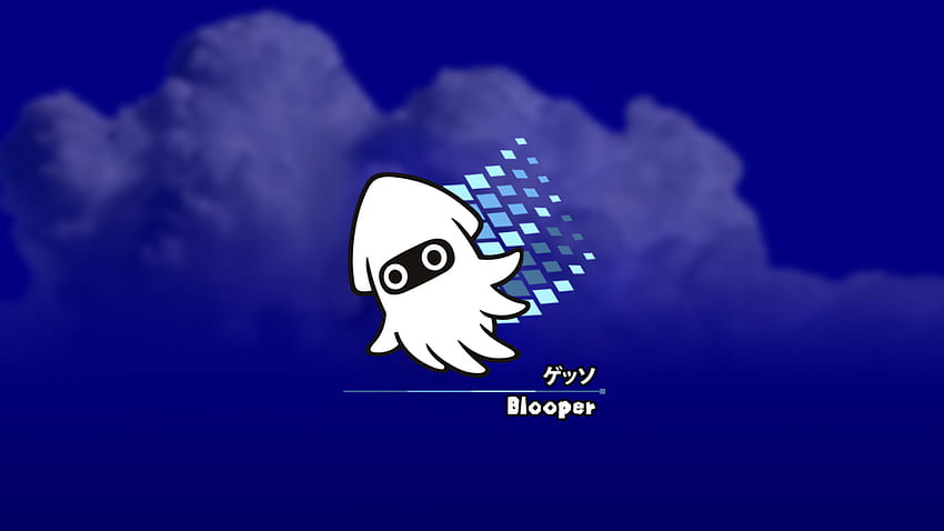 blooper mario Tumblr posts, mario blooper HD wallpaper