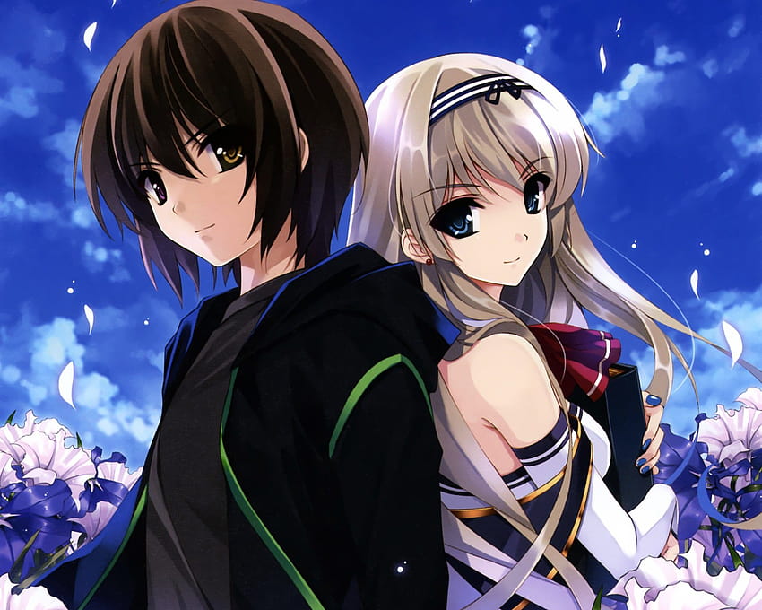 4 Anime Couple Website, anime love couple HD wallpaper | Pxfuel