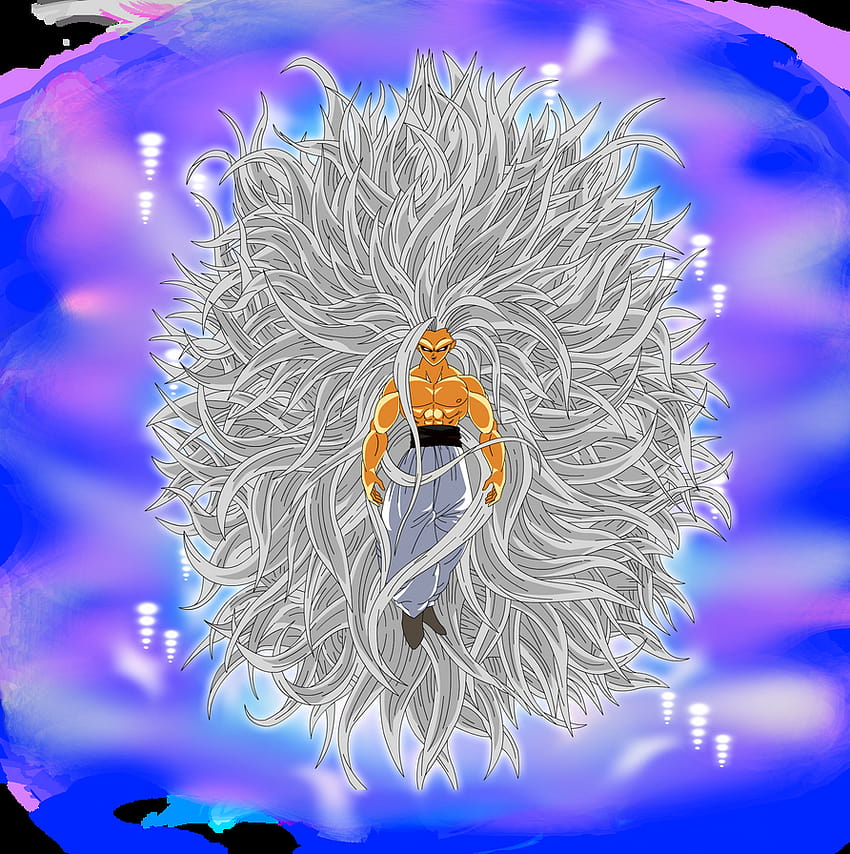 SSJ Infinito UID by IsaacDGC on DeviantArt