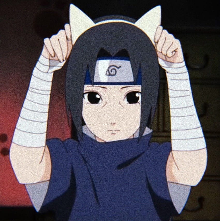 As imagens mais fofas do Sasuke