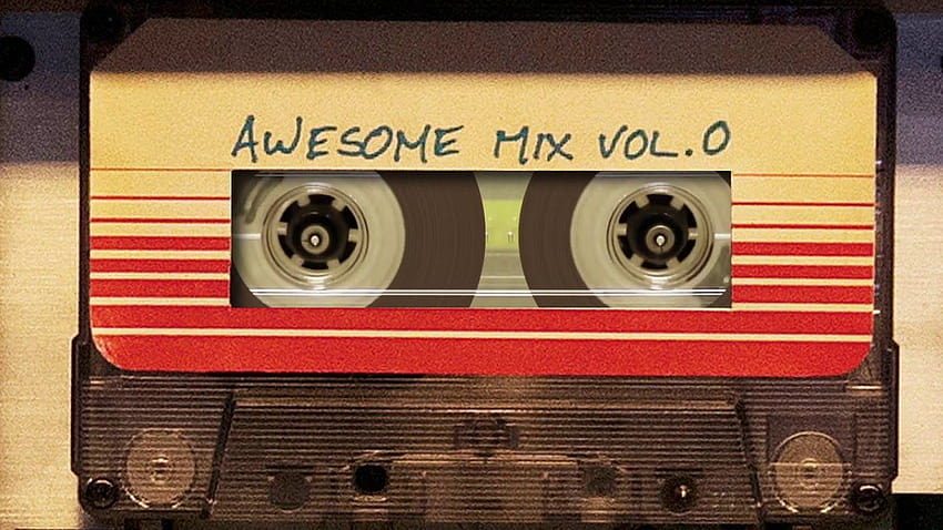 Mixtape Guardians of the Galaxy, Guardians of the Galaxy, fantastischer Mix Band 1 HD-Hintergrundbild