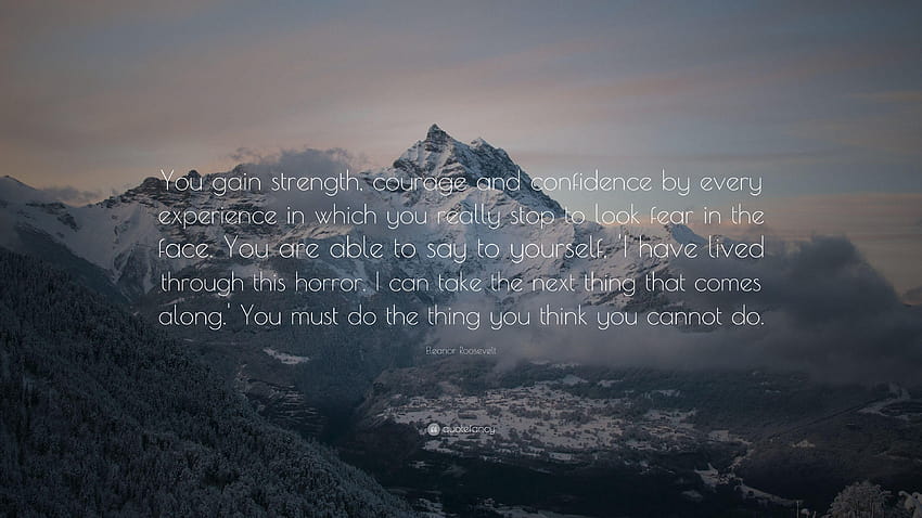 Quotes About Strength HD wallpaper