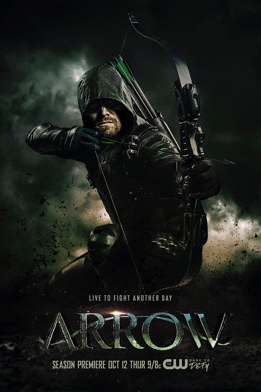 7 Arrow season 6 ideas HD phone wallpaper