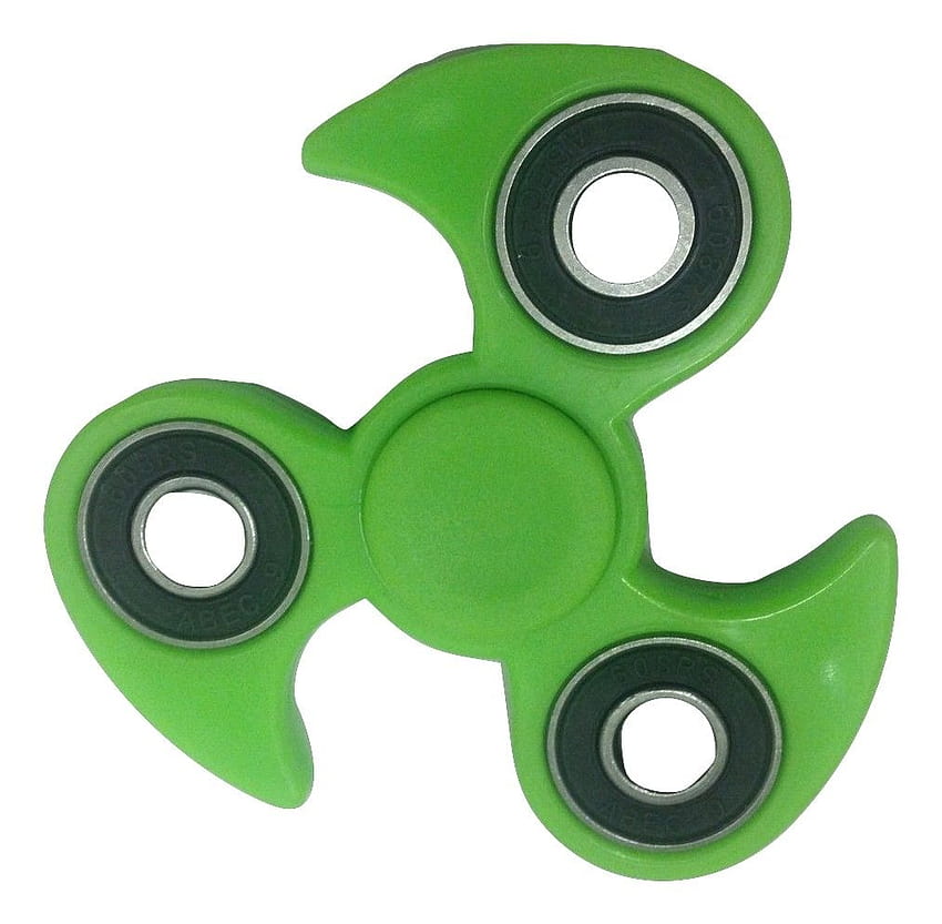 Fidget Spinner Green Ninja Hand Spinner Anxiety & Stress Reducer with Ball Bearing HD wallpaper |