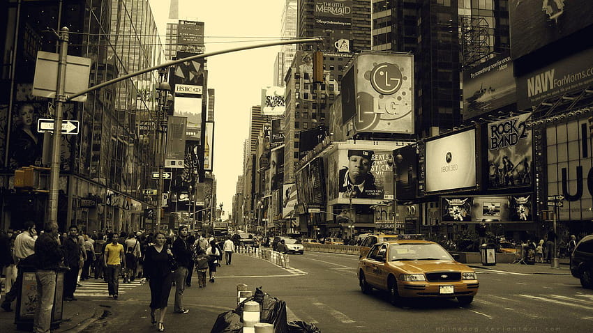 40 New York City /Backgrounds, old street road background HD wallpaper