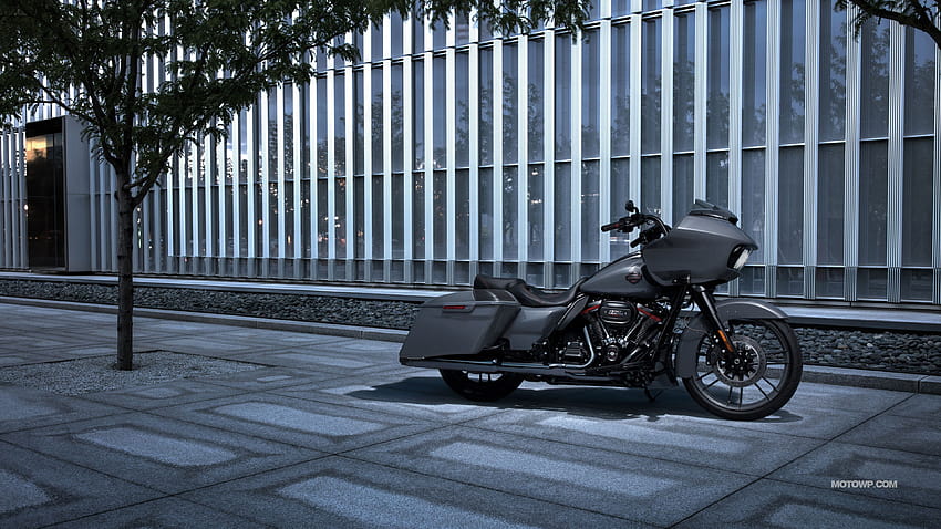 Harley Davidson Cvo Road Glide fondo de pantalla