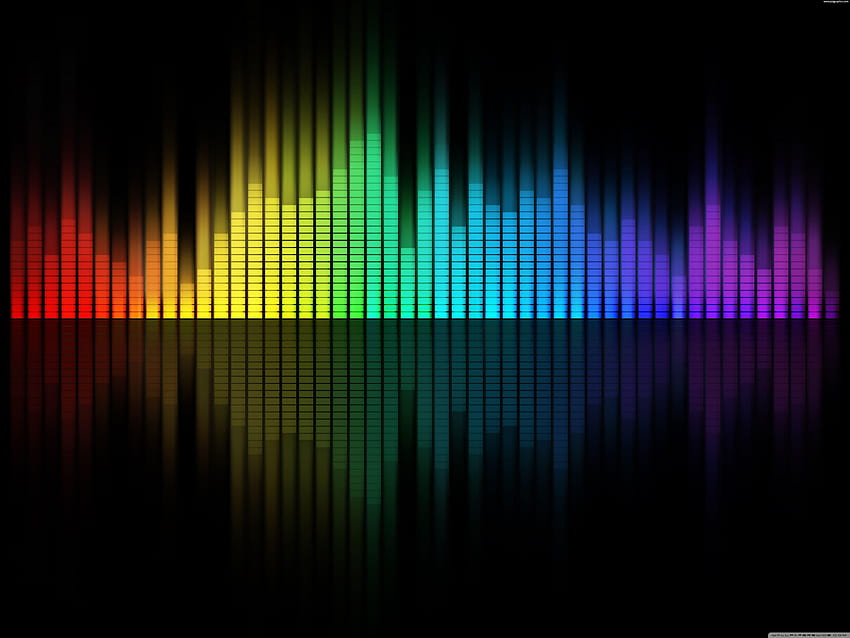 Music Equalizer ❤ for Ultra TV • Wide, volume HD wallpaper