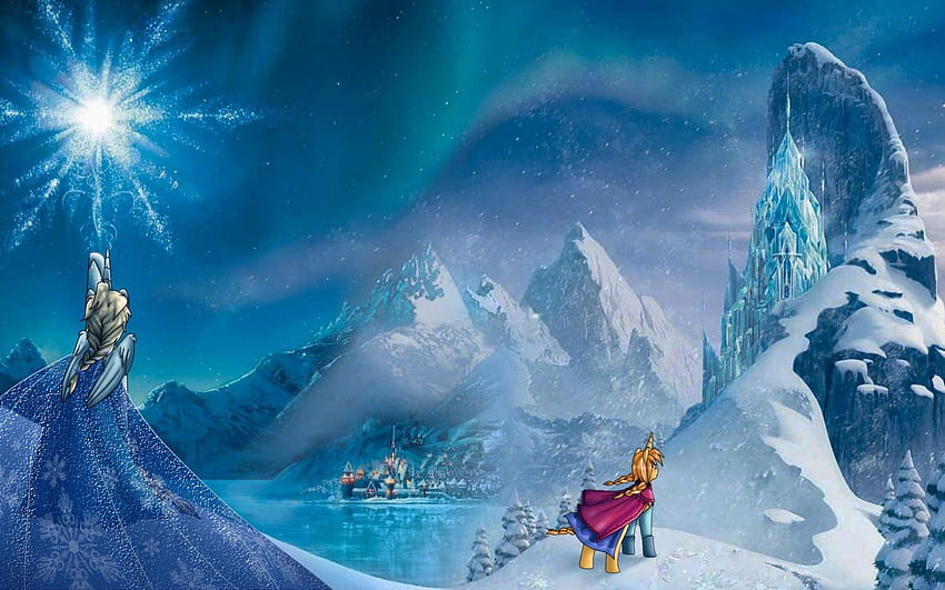 My Little Frozen Movie 1 by NamyGaga HD wallpaper | Pxfuel