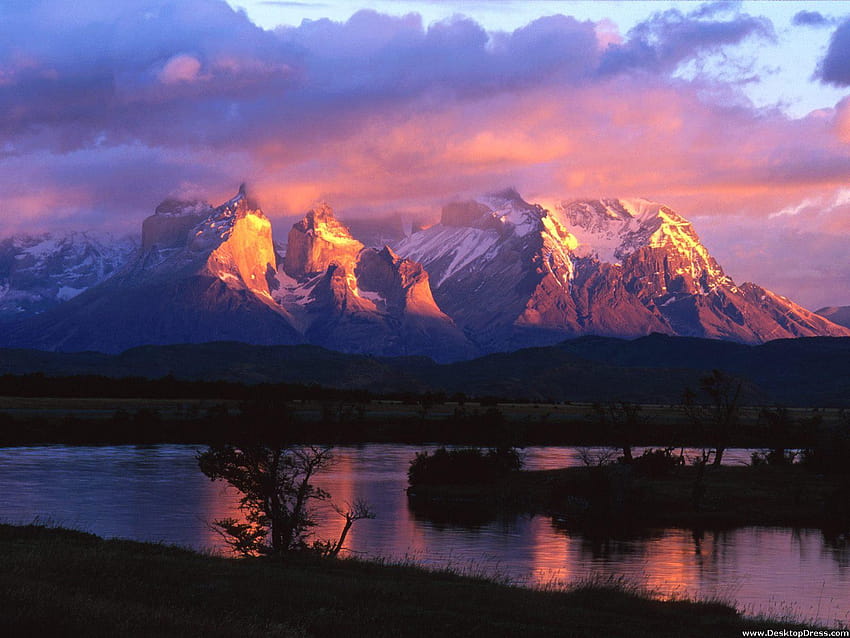» Latar Belakang Alam » Torres Del Paine, Serrano Wallpaper HD