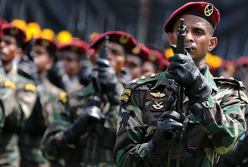 армия на Шри Ланка HD тапет