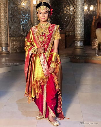 Celebrating Anushka Sen's Style: Five Jaw-Dropping Indian Traditional Looks  on Her Birthday : Bollywood News - Bollywood Hungama