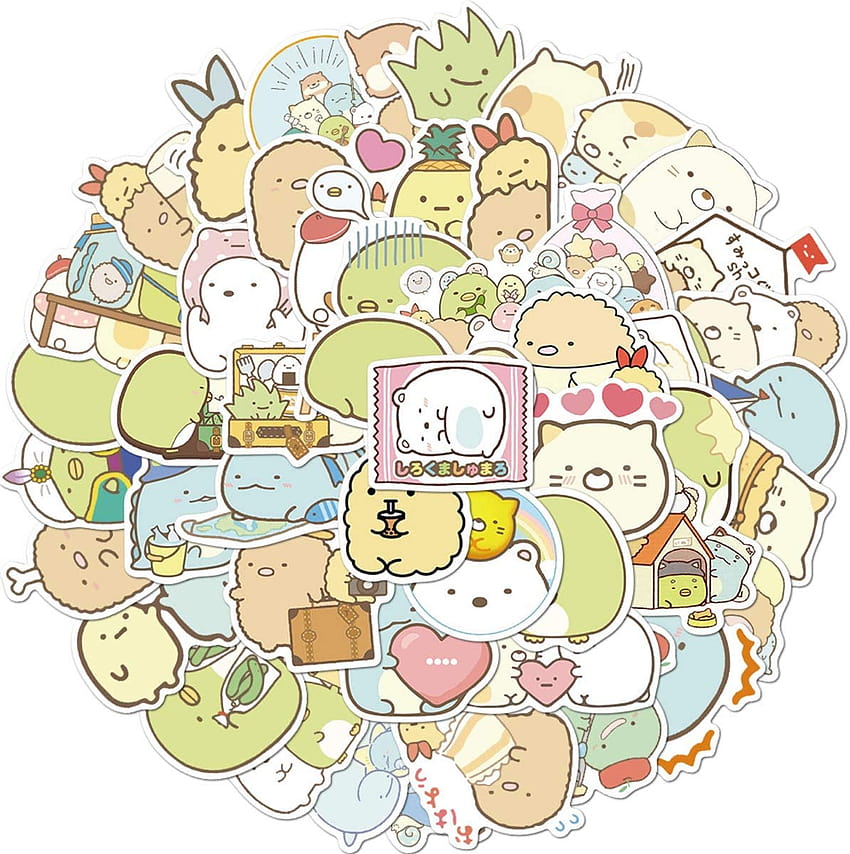 50PCS Disney Lilo Stitch Stickers Cartoon Kids Cute Anime Stickers Kawaii  Luggage Notebook Scrapbooking Sticker