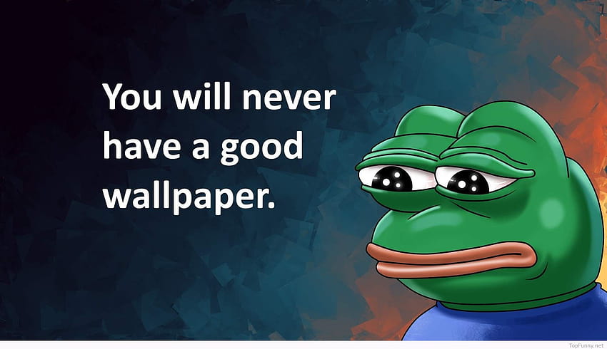 6 Pepe Meme, meme do sapo papel de parede HD