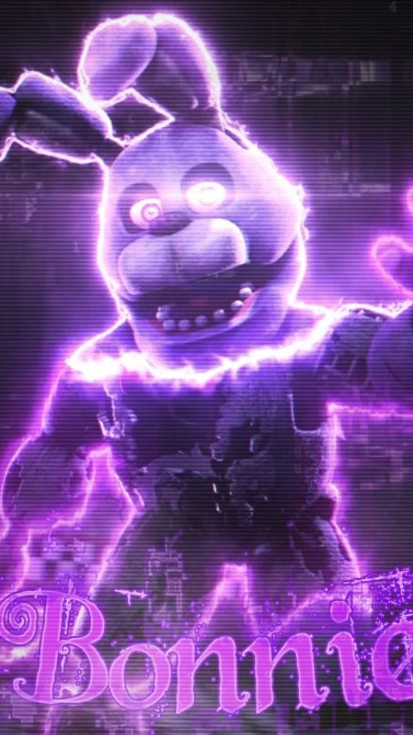 neon bonnie HD phone wallpaper