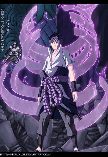 Uchiha Sasuke by Dattexx on DeviantArt