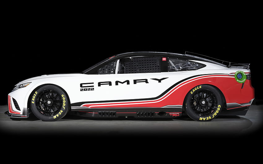 2022 トヨタ TRD カムリ NASCAR レースカー、2022 車 高画質の壁紙