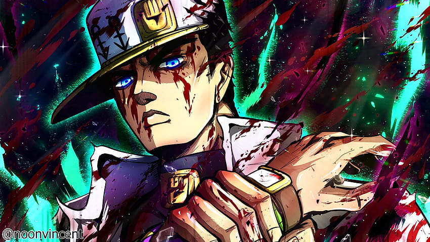 It's gojo's Bizzare Adventures. By me. : r/StardustCrusaders