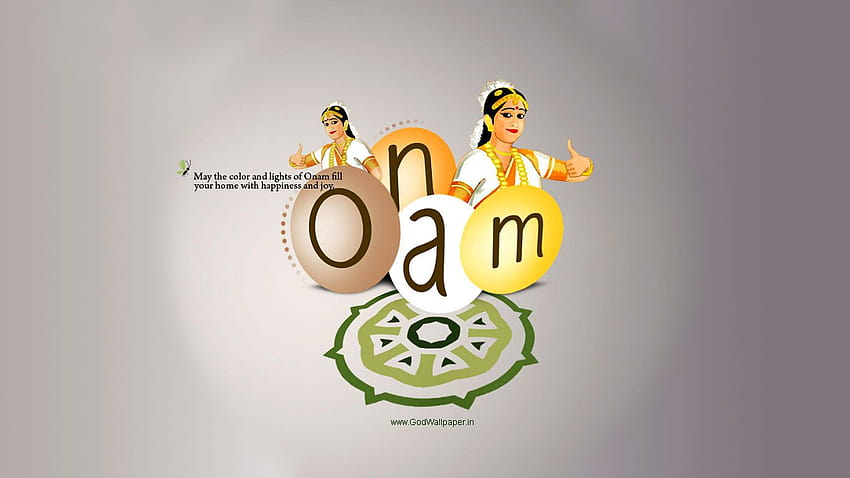 Festival del Kerala Onam Sfondo HD