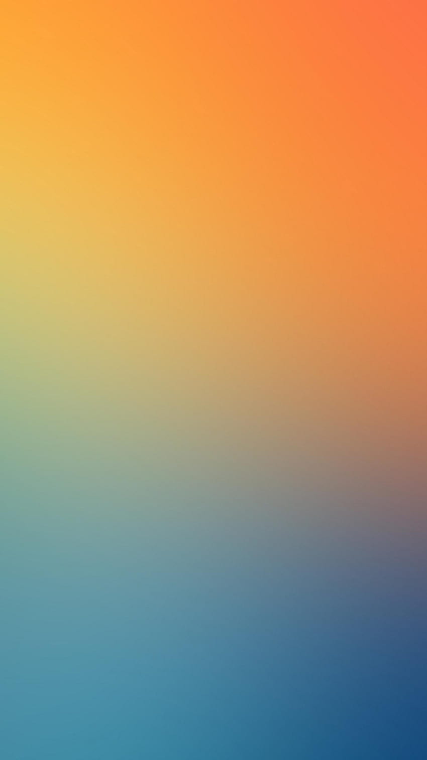 1350x2400 gradient, blur, blending, yellow, blue, orange and yellow gradient HD phone wallpaper