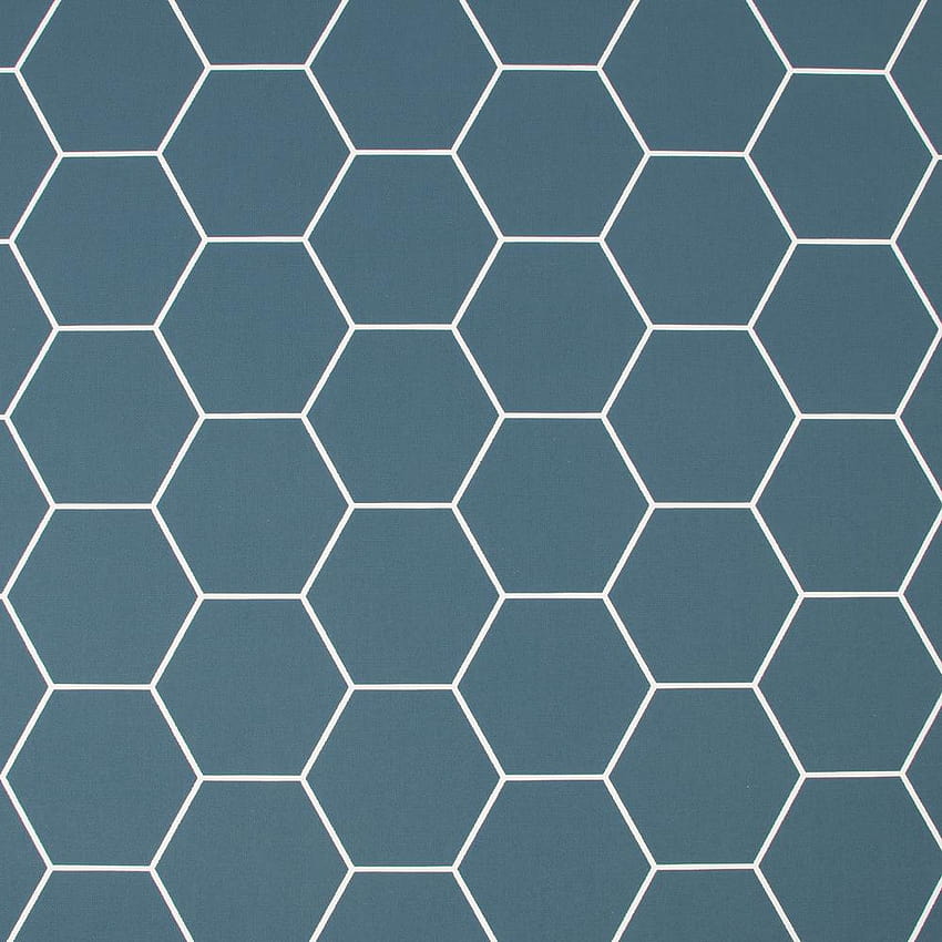 Superfresco Easy Honeycomb Blue Geometric Removable, blue and green geometric HD phone wallpaper