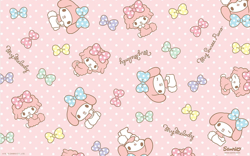 my melody pc aesthetic HD wallpaper
