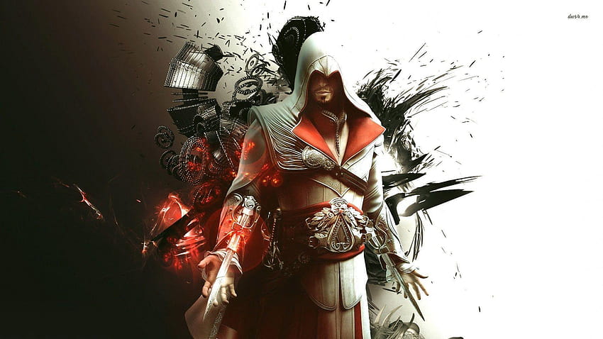 Assassins Creed Brotherhood Geniş Ekran, Assassins Creed ezio HD duvar kağıdı