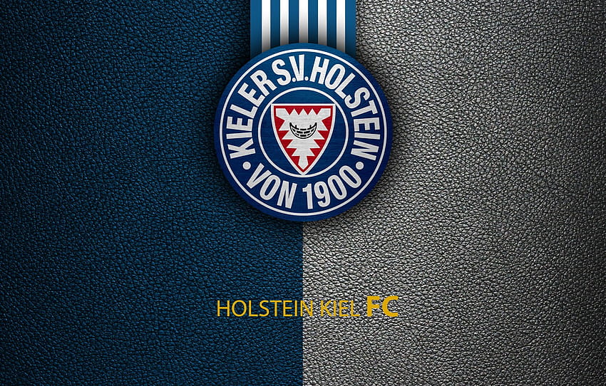 esporte, logotipo, futebol, Bundesliga, Holstein Kiel, seção спорт papel de parede HD