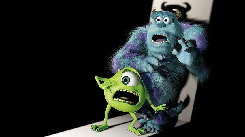 Monsters Inc, най-красивите фонове на Monsters Inc, уплашете се HD тапет
