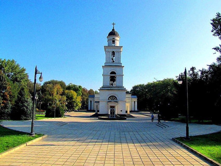 Сгради и град: Кишинев, nr. 59269 от serj, Молдова HD тапет