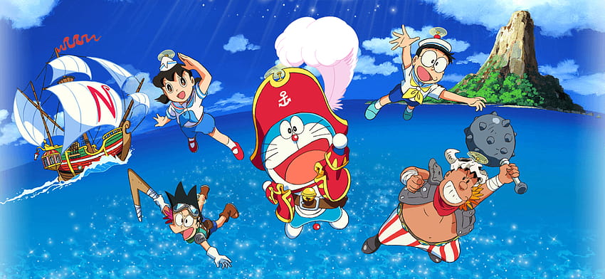 Doraemon the Movie: Nobita's Treasure Island Trailer Baru Terungkap, doraemon nobita malam sebelum pernikahan Wallpaper HD