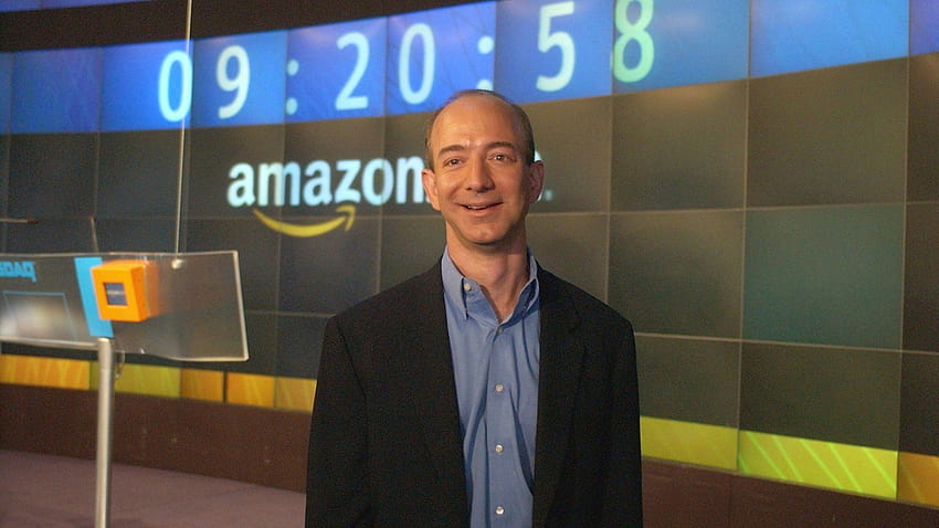Il y a 20 ans, Jeff Bezos a donné une interview détaillant la stratégie meurtrière d'Amazon Fond d'écran HD