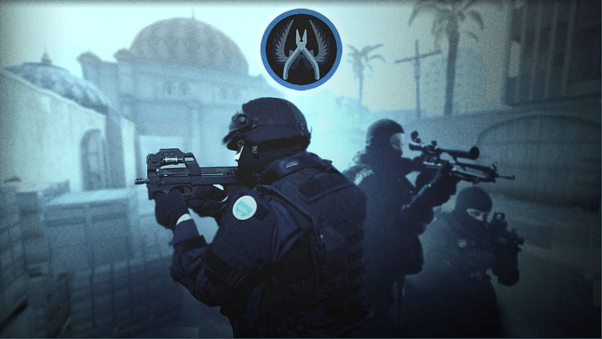 Cs, Counter-Strike: Global Offensive, arma, videogame, terrorista, HD papel  de parede