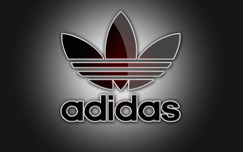 Logo Adidas Originals, speciale adidas Sfondo HD