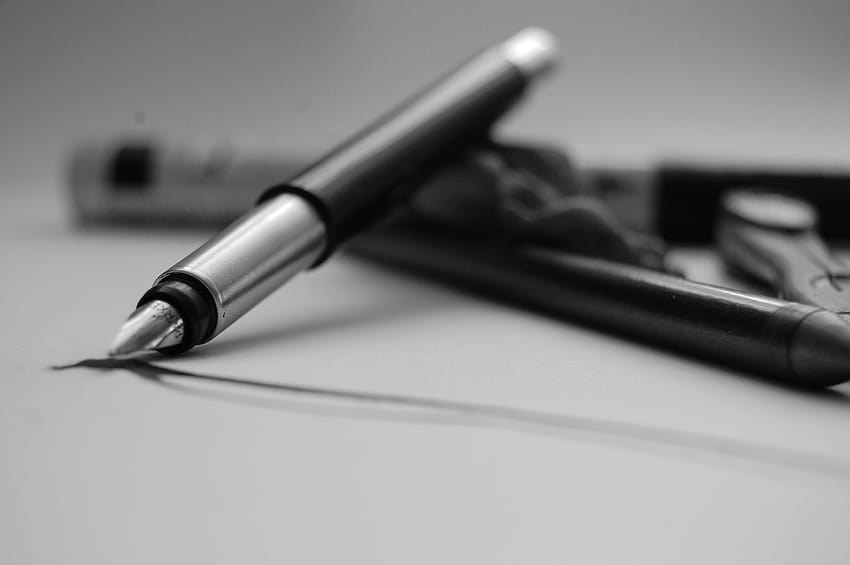 Best 5 Pen and Ink on Hip, fountain pen HD wallpaper
