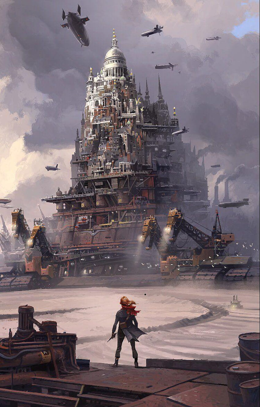 Ian McQue on in 2020, mortal engines phone HD phone wallpaper