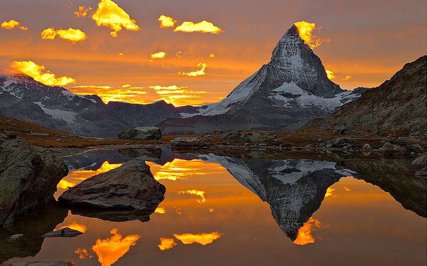 6 Matterhorn, mountain matterhorn alps HD wallpaper | Pxfuel