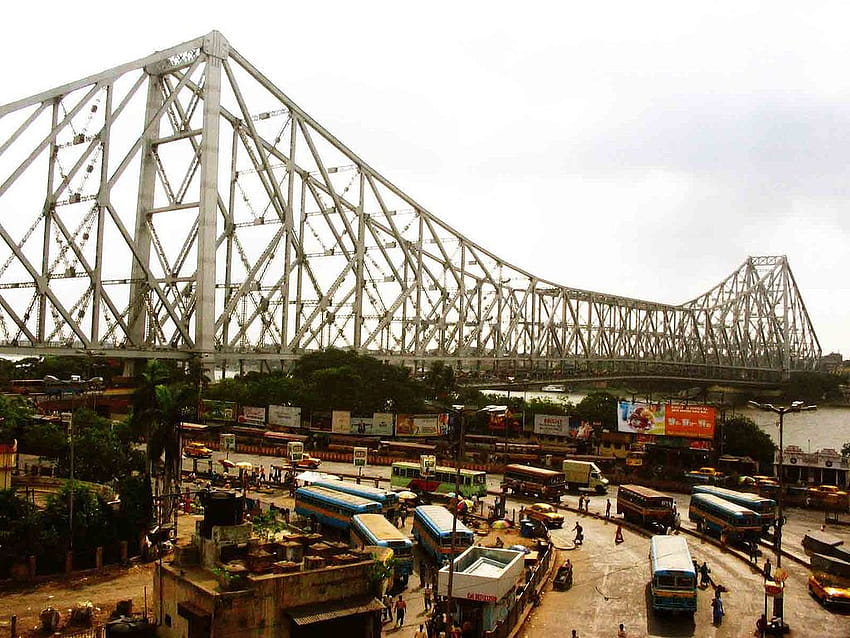 Delicacies of the city of Howrah Bridge possess Infinite Variations and Textures: Read Here! HD wallpaper
