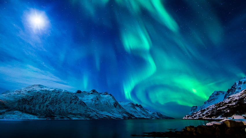 Ultra Northern Lights, pc de la aurora boreal fondo de pantalla