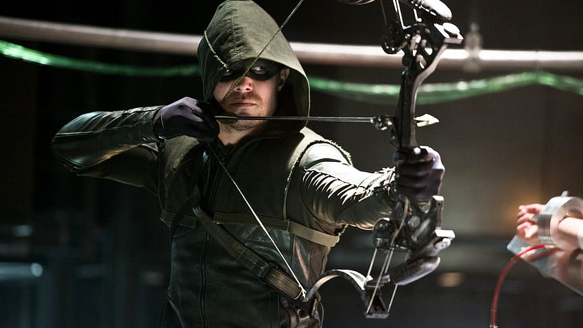 Arrow Season 6 Bow, green arrow bow and arrow HD wallpaper