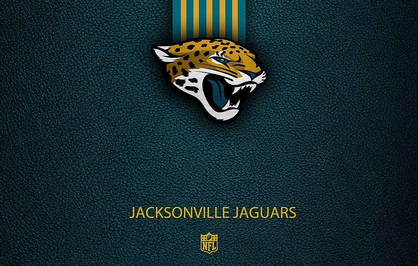 sport, logo, NFL, Jacksonville Jaguars HD wallpaper